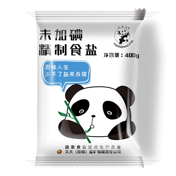 熊貓牌未加碘精制食鹽